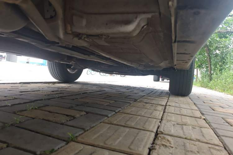 Used Nissan X-Trail 2014 2.0L CVT Comfort Edition 2WD Chassis Rear Right