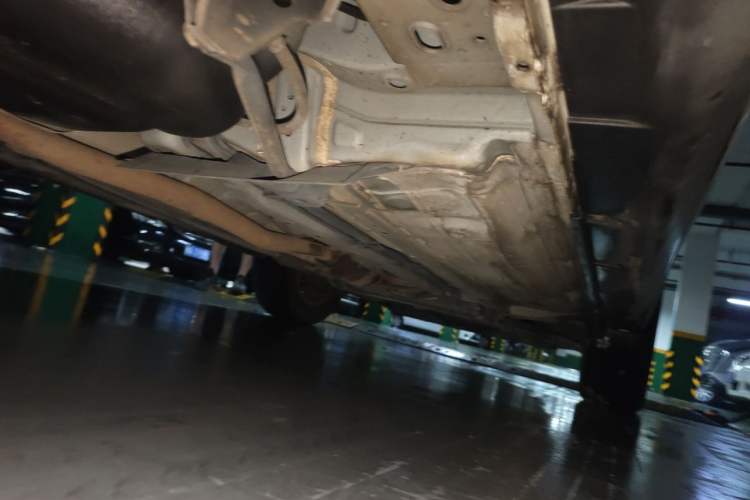 Used Nissan X-Trail 2014 2.0L CVT Comfort Edition 2WD Chassis Rear Right
