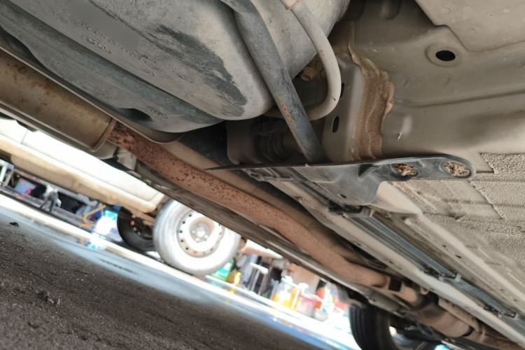 Used Nissan X-Trail 2014 2.5L CVT Ultimate Edition 4WD Chassis Rear Right