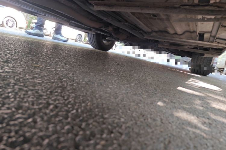 Used Nissan X-Trail 2014 2.5L CVT Luxury Edition 4WD Chassis Rear Right