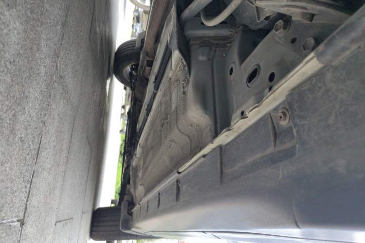 Used Nissan X-Trail 2014 2.0L CVT Comfort Edition 2WD Chassis Rear Right