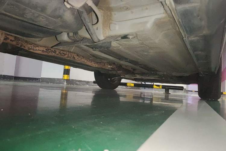 Used Nissan X-Trail 2014 2.0L CVT Comfort Edition 2WD Chassis Rear Right