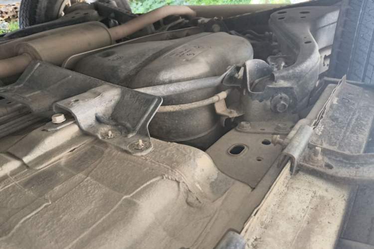 Used Nissan X-Trail 2014 2.0L CVT Smart Edition 2WD Chassis Rear Right