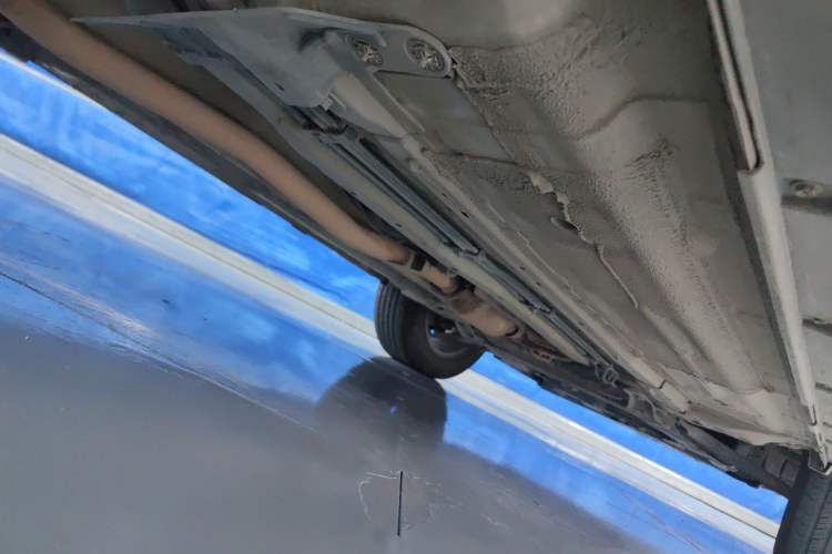 Used Nissan X-Trail 2014 2.0L CVT Comfort Edition 2WD Chassis Rear Right