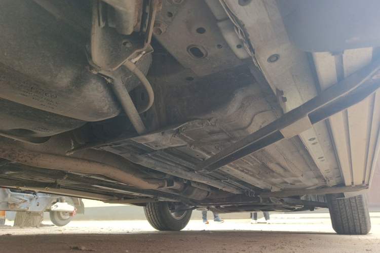 Used Nissan X-Trail 2014 2.0L CVT Smart Edition 2WD Chassis Rear Right