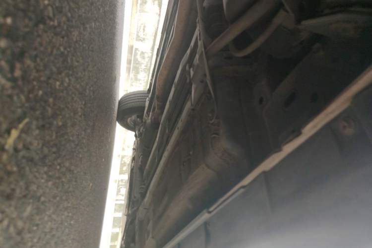 Used Nissan X-Trail 2014 2.0L CVT Comfort Edition 2WD Chassis Rear Right