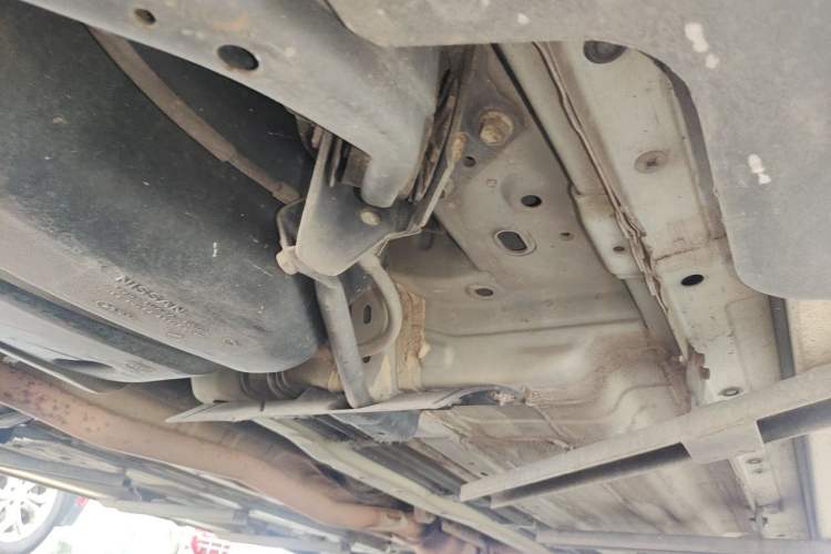 Used Nissan X-Trail 2014 2.5L CVT Luxury Edition 4WD Chassis Rear Right