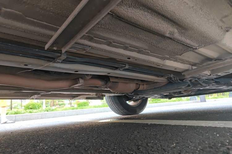 Used Nissan X-Trail 2014 2.5L CVT Leading Edition 4WD Chassis Rear Right