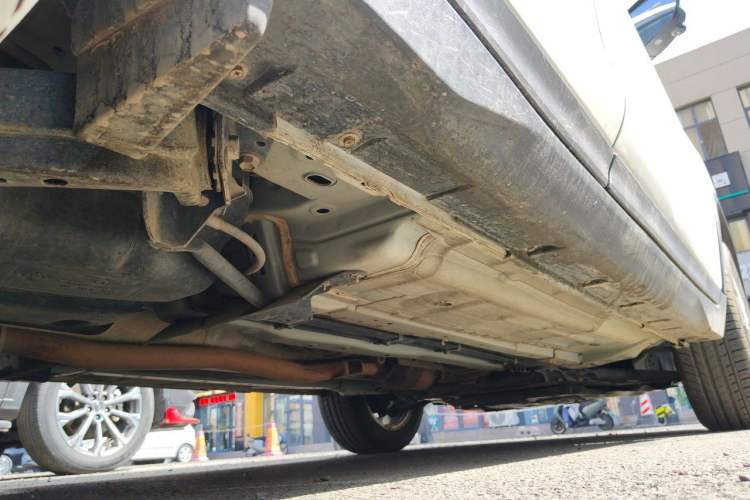 Used Nissan X-Trail 2014 2.0L CVT Comfort Edition 2WD Chassis Rear Right