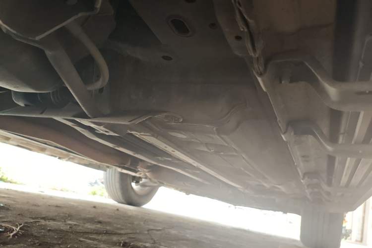 Used Nissan X-Trail 2014 2.0L CVT Comfort Edition 2WD Chassis Rear Right