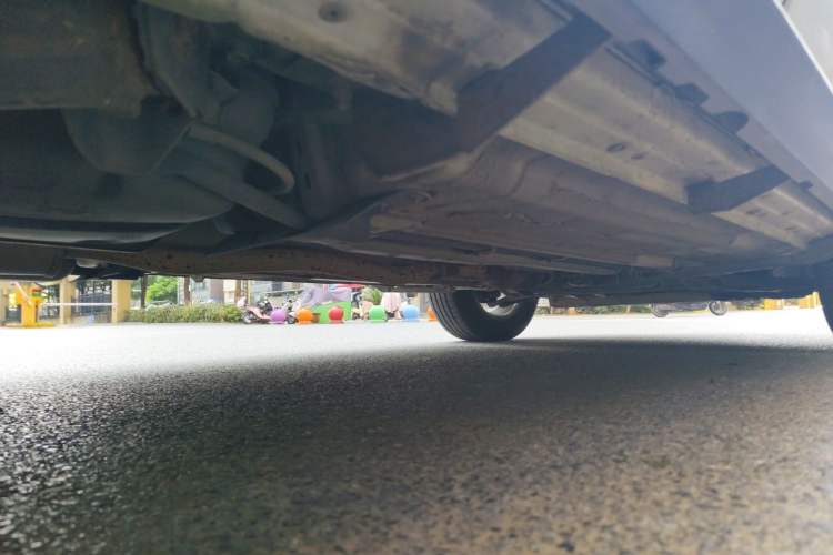 Used Nissan X-Trail 2014 2.0L CVT Comfort Edition 2WD Chassis Rear Right