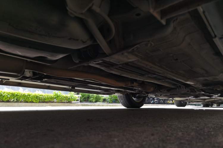 Used Nissan X-Trail 2014 2.0L CVT Comfort Edition 2WD Chassis Rear Right