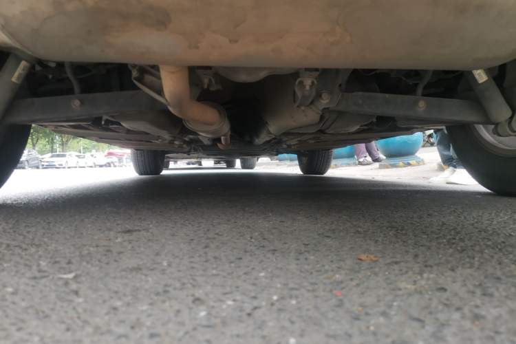 Used Nissan X-Trail 2014 2.0L CVT Comfort Edition 2WD Chassis Rear