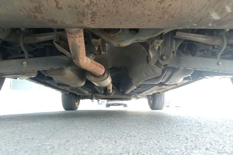 Used Nissan X-Trail 2014 2.0L CVT Comfort Edition 2WD Chassis Rear