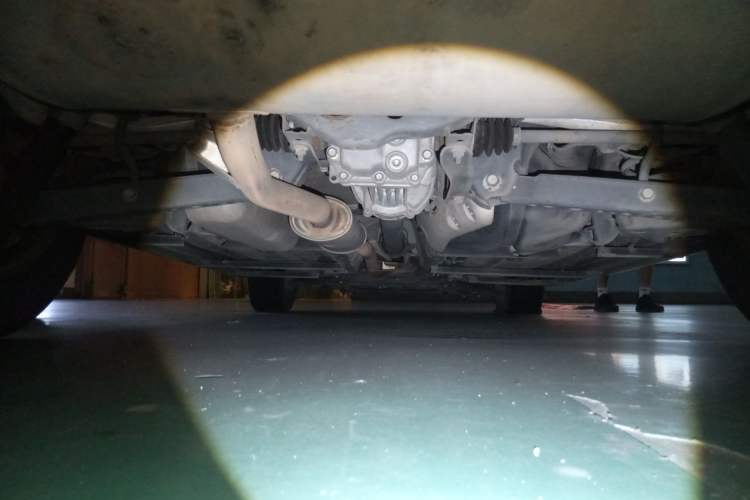 Used Nissan X-Trail 2014 2.5L CVT Luxury Edition 4WD Chassis Rear