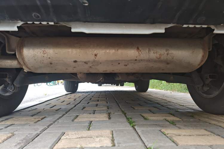 Used Nissan X-Trail 2014 2.0L CVT Comfort Edition 2WD Chassis Rear