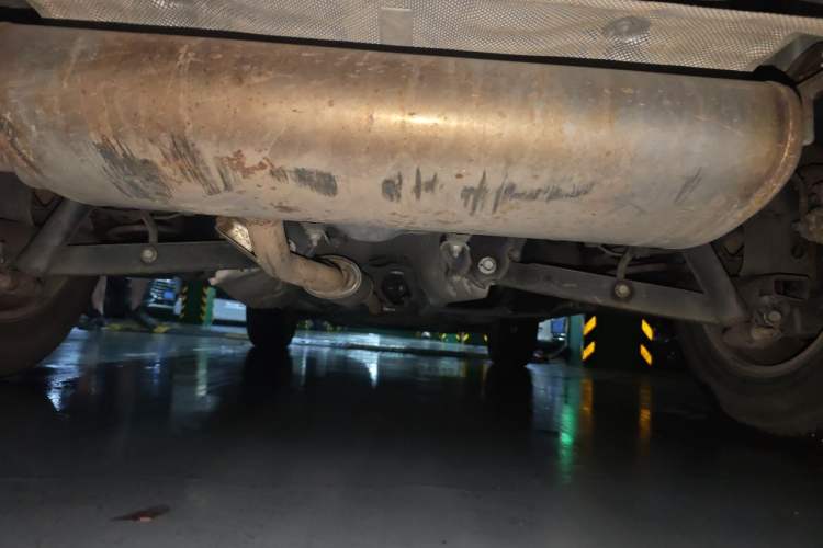 Used Nissan X-Trail 2014 2.0L CVT Comfort Edition 2WD Chassis Rear