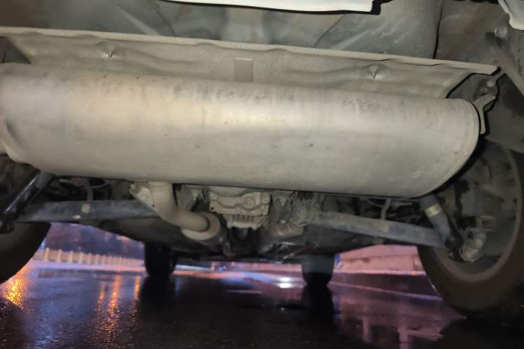 Used Nissan X-Trail 2014 2.5L CVT Luxury Edition 4WD Chassis Rear