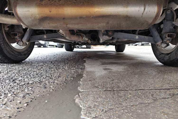 Used Nissan X-Trail 2014 2.0L CVT Comfort Edition 2WD Chassis Rear