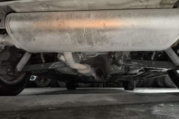 Used Nissan X-Trail 2014 2.0L CVT Comfort Edition 2WD Chassis Rear