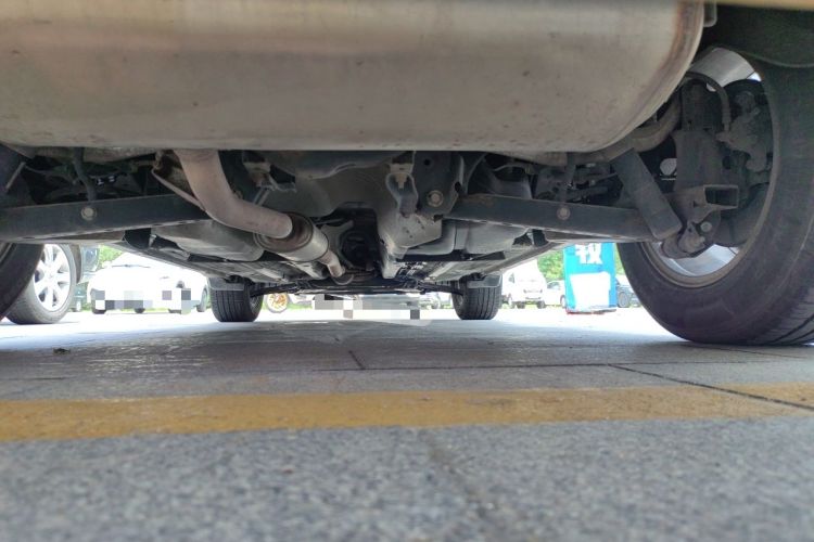 Used Nissan X-Trail 2014 2.0L CVT Comfort Edition 2WD Chassis Rear