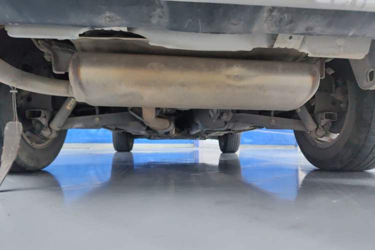 Used Nissan X-Trail 2014 2.0L CVT Comfort Edition 2WD Chassis Rear