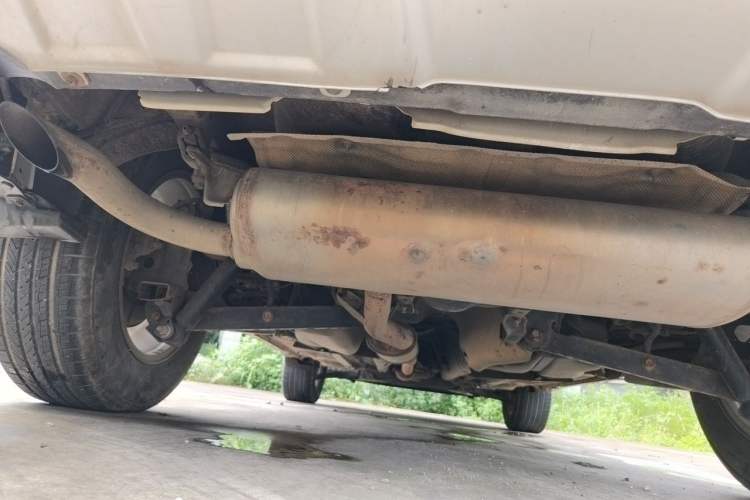 Used Nissan X-Trail 2014 2.0L CVT Comfort Edition 2WD Chassis Rear