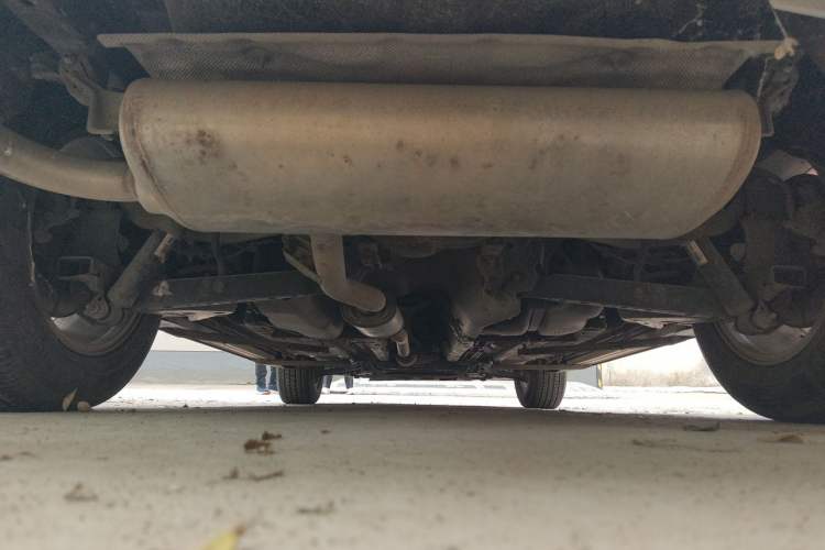 Used Nissan X-Trail 2014 2.0L CVT Smart Edition 2WD Chassis Rear