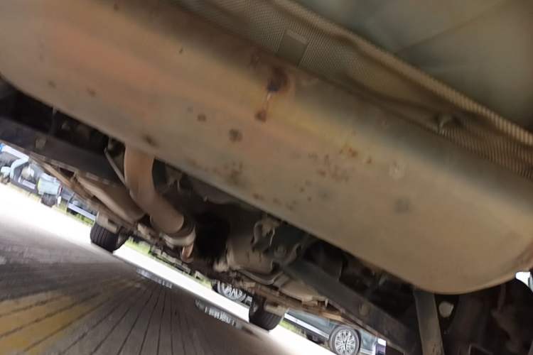 Used Nissan X-Trail 2014 2.0L CVT Comfort Edition 2WD Chassis Rear
