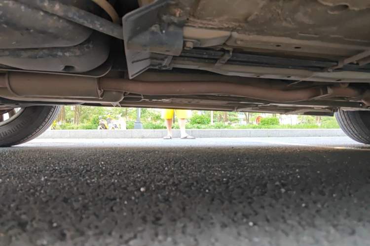 Used Nissan X-Trail 2014 2.5L CVT Leading Edition 4WD Chassis Rear