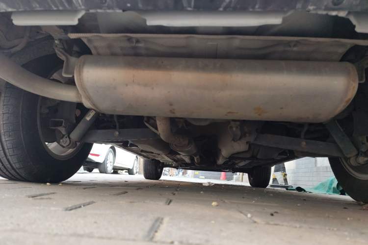 Used Nissan X-Trail 2014 2.0L CVT Comfort Edition 2WD Chassis Rear