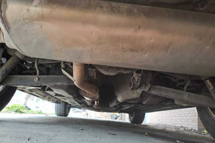 Used Nissan X-Trail 2014 2.0L CVT Comfort Edition 2WD Chassis Rear