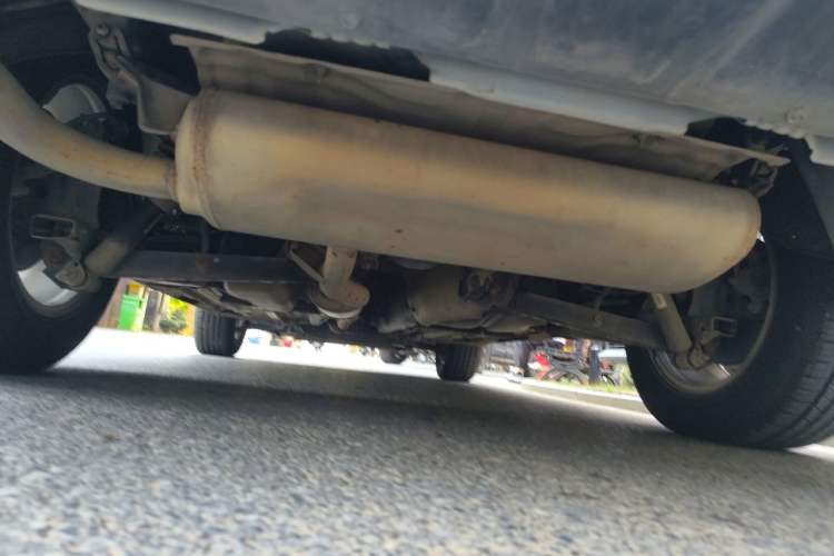 Used Nissan X-Trail 2014 2.0L CVT Comfort Edition 2WD Chassis Rear