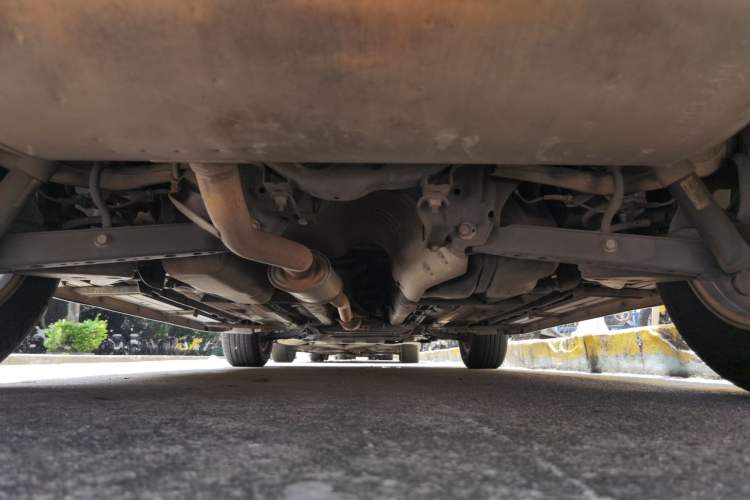 Used Nissan X-Trail 2014 2.0L CVT Comfort Edition 2WD Chassis Rear