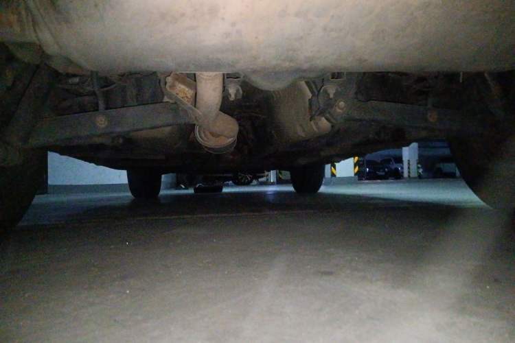 Used Nissan X-Trail 2014 2.0L CVT Smart Edition 2WD Chassis Rear