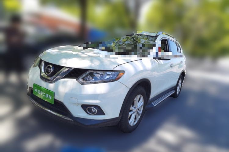 Used Nissan X-Trail 2014 2.5L CVT Leading Edition 4WD Guazi used car, China used car export, Used car for sale, Used cars, Cheapest cars for sale