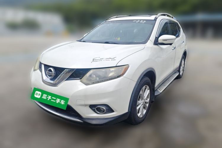 Used Nissan X-Trail 2014 2.0L CVT Comfort Edition 2WD Guazi used car, China used car export, Used car for sale, Used cars, Cheapest cars for sale