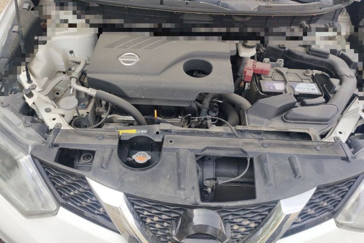 Used Nissan X-Trail 2014 2.0L CVT Comfort Edition 2WD Engine Bay