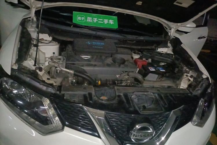 Used Nissan X-Trail 2014 2.0L CVT Comfort Edition 2WD Engine Bay