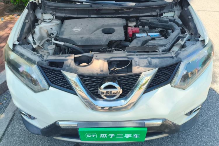 Used Nissan X-Trail 2014 2.0L CVT Comfort Edition 2WD Engine Bay