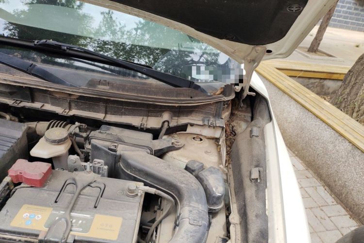 Used Nissan X-Trail 2014 2.5L CVT Luxury Edition 4WD Engine Bay Left