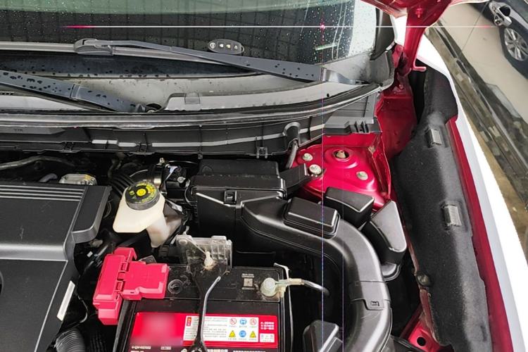 Used Nissan X-Trail 2014 2.0L CVT Smart Edition 2WD Engine Bay Left