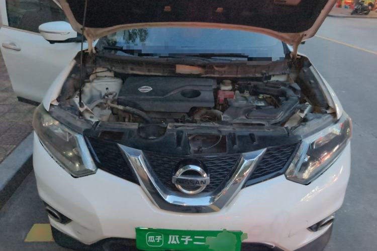 Used Nissan X-Trail 2014 2.0L CVT Comfort Edition 2WD Engine Bay