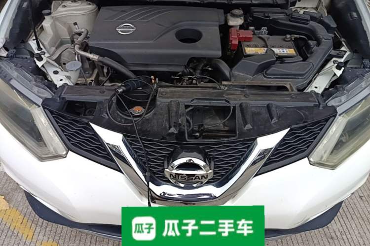 Used Nissan X-Trail 2014 2.0L CVT Comfort Edition 2WD Engine Bay