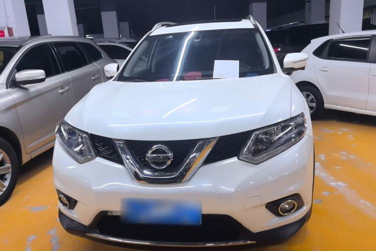 Used Nissan X-Trail 2014 2.5L CVT Luxury Edition 4WD Exterior 1