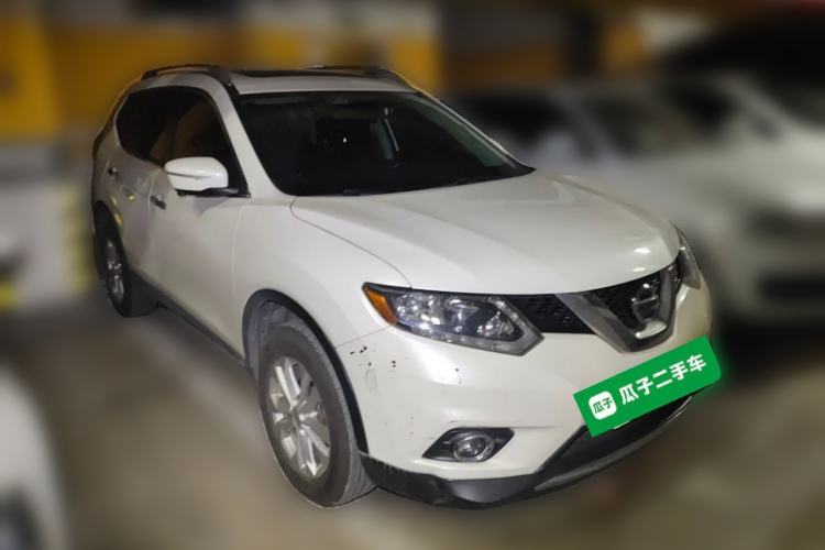 Used Nissan X-Trail 2014 2.5L CVT Luxury Edition 4WD Exterior 1