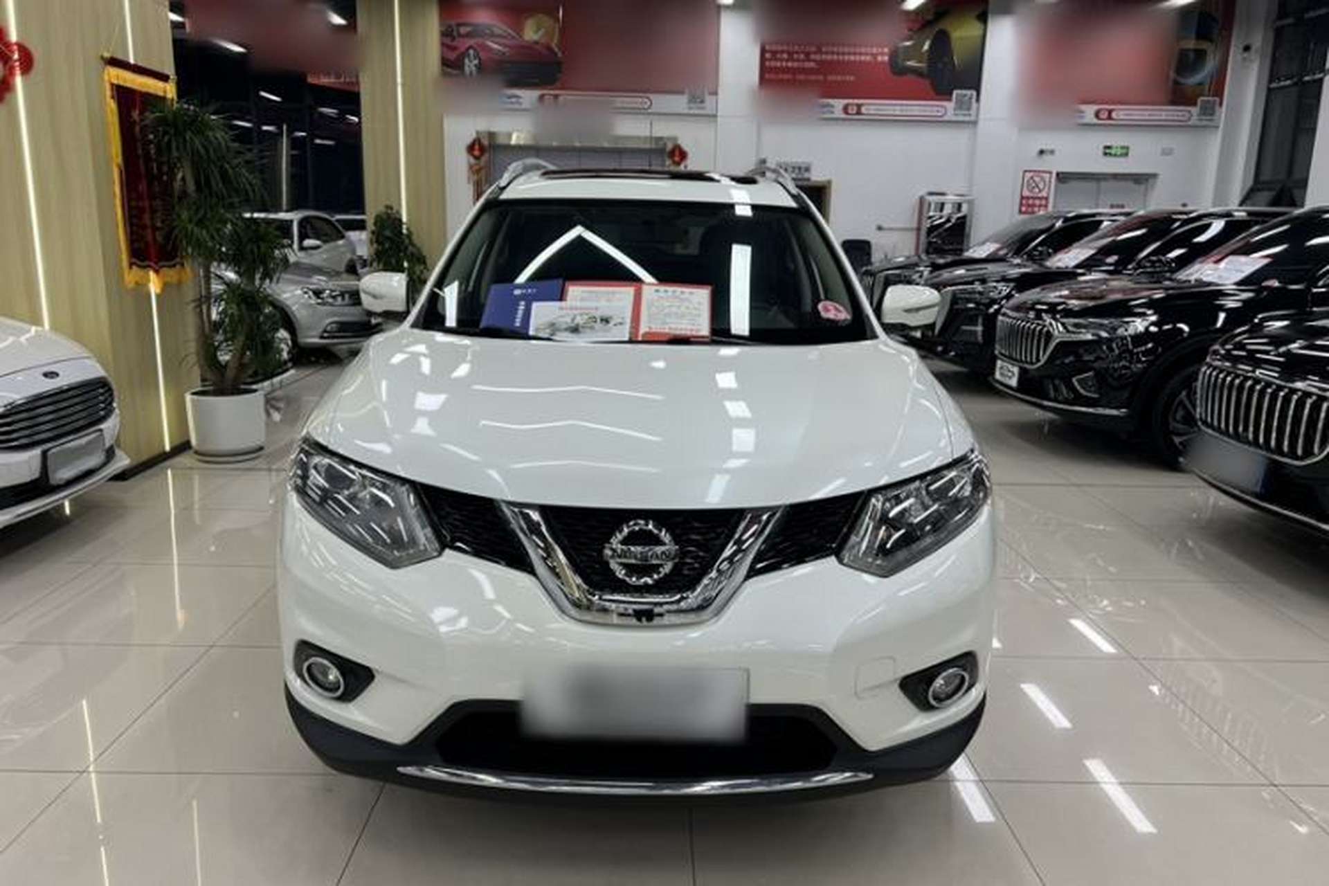 Used Nissan X-Trail 2014 2.0L CVT Comfort Edition 2WD Exterior 1