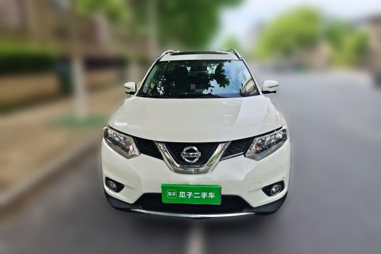 Used Nissan X-Trail 2014 2.0L CVT Smart Edition 2WD Exterior 1