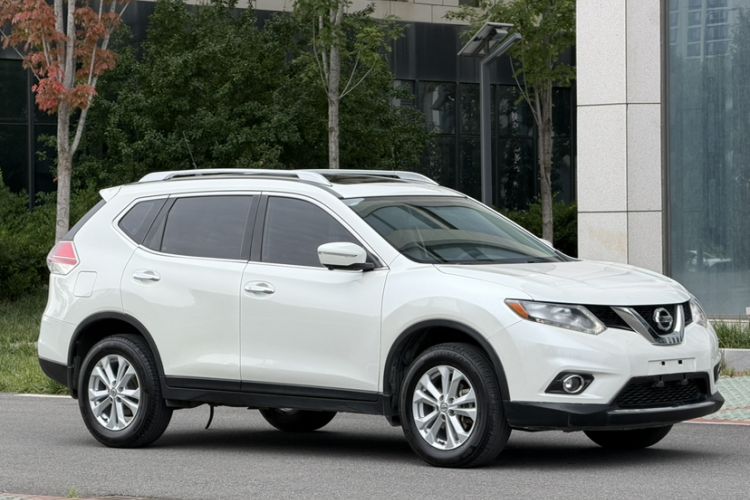 Used Nissan X-Trail 2014 2.0L CVT Comfort Edition 2WD Exterior 2