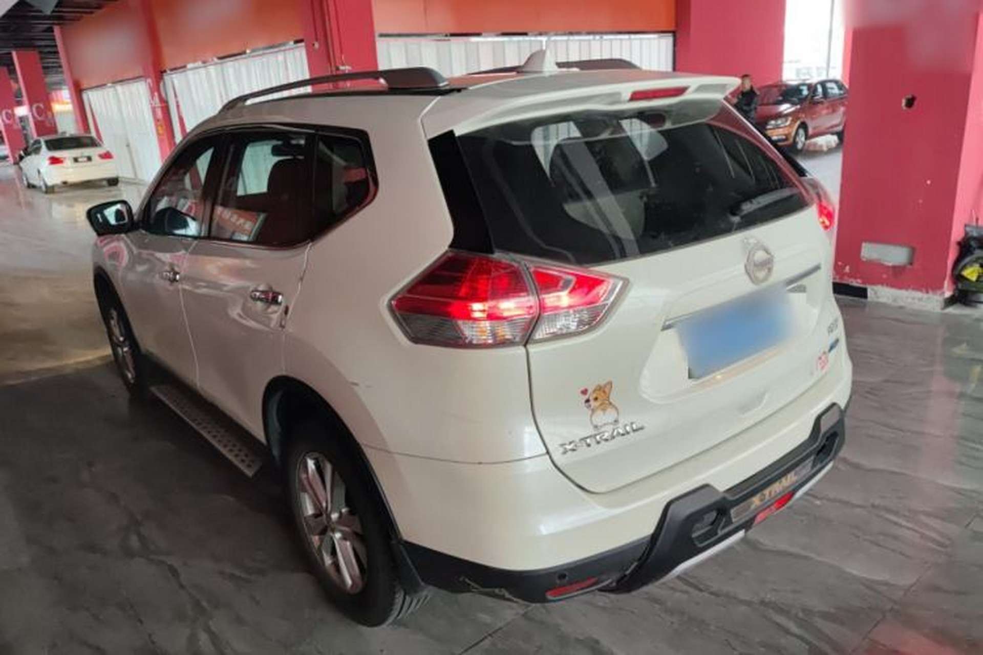 Used Nissan X-Trail 2014 2.0L CVT Comfort Edition 2WD Exterior 2
